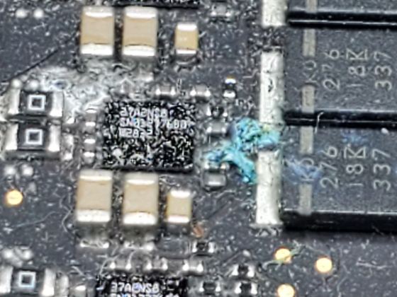 Detailed microelectronics work